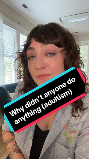 @Casey - Psyc & Soc Instructor @Vinyl therapist- Kendyl take a second and think about how individually and collectively we contribute to the cycle and uphold adultism. #cptsd #childrenhaverights #adultism #cptsdawareness #rubyfranke #8passengers