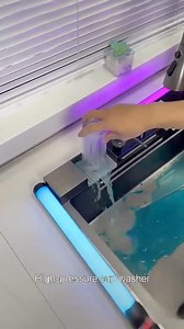 6.5K views · 52 reactions | Ruhe Piano Waterfall Kitchen Sink is a...