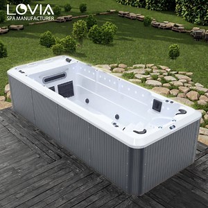 [Hot Item] The New Swim SPA Pool Outdoor Hydra Pool Hot Tub Wholesale 7 Person Small Backyard Pool