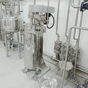 [Hot Item] High Speed Tube Centrifuge for Blood Separation Using Solid-Liquid Centrifuge Machinery