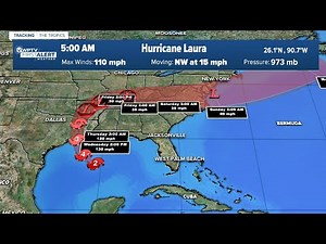 Hundreds of thousands flee US coast ahead of Hurricane Laura