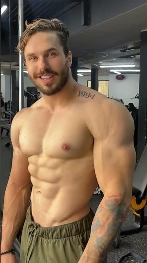Gerardo Sacco - handsome young man muscle ☀️💕