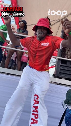 3.1K views · 29 reactions | @camparicaribbean brought out all the festivities for Campari Boulevard including these stilt walkers who are definitely bringing the vibes! | Loop Jamaica | Facebook