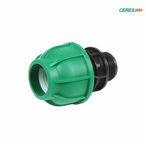 [Hot Item] Male Thread HDPE Hose Coupling for Garden and Agriculture Irrigation System Quick Connect