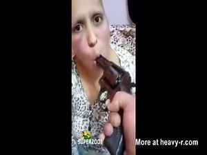 Battered Woman Humiliated At Gunpoint