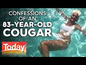83-year-old cougar dates men in their 20's | Today Show Australia