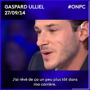 549K views · 7.7K reactions | Gaspard Ulliel nous a quittés. Il nous avait éblouis dans son rôle d’Yves Saint-Laurent en 2014. Nous lui rendons hommage. | On n'est pas couché | Facebook