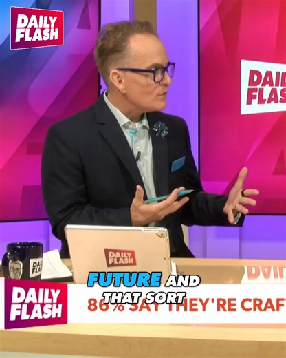 Crafting is back, and Gen Z is leading the charge. From crafting clubs to tactile projects, young people are embracing creativity in a big way. The numbers speak for themselves. Could this be a cyclical trend? #GenZ #Crafting #DIY #Hobbies #Creative #Trends | Daily Flash Show | Facebook