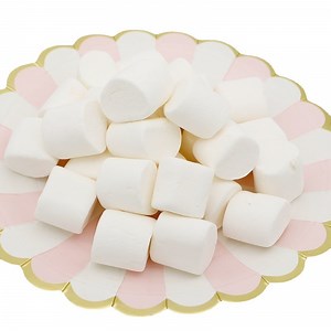 [Hot Item] Wholesale Snack Food Cotton Candy Bulk Package Halal White Marshmallow