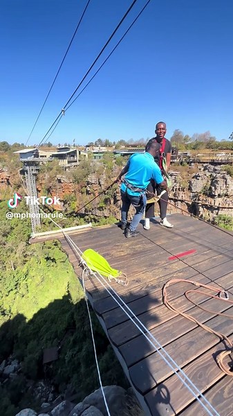 Discover Graskop Big Swing Adventure