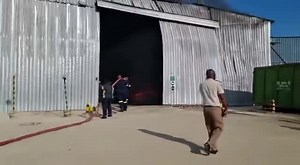 2.2K views · 43 reactions | Alfred Duma Municipality fire department was called, after a fire broke out in a storeroom at Why Waste Management centre, this afternoon, 18 May. The details of the cause of the fire is unknown at this stage and updates will follow as they become available. Officials are on scene. #ladysmith #communitynews #tabloidnewspapers #ladysmithherald | Ladysmith Herald | Facebook