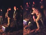 Redneck Bonfire Beating