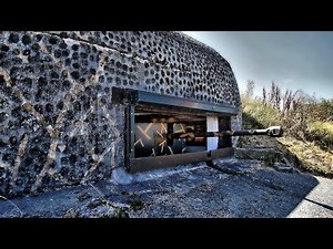 WW2 - Atlantikwall Kanonenbunker Deutsche Wehrmacht Holland - Atlantic Wall