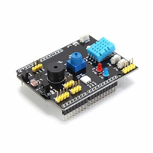 [Hot Item] 9 in 1 Multifunction Expansion Board Dht11 Lm35 Temperature Humidity for Arduino Module
