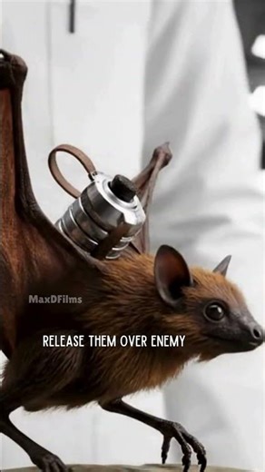 The Bat Bomb: WWII’s Flying Firebomb Experiment #history