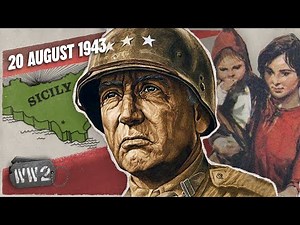 208 - Sicily Liberated; Italy in the Firing Line - WW2 - August 20, 1943