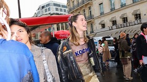 The Streets Go Sheer: Street Style’s Best Almost Naked Looks