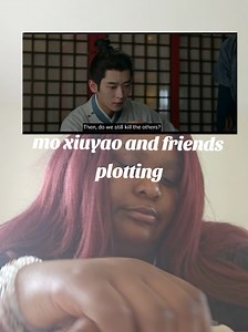 The First Jasmine scene: Mo Xiuyao and friends plotting explained