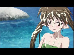 Queen's blade ultimate squid cream fan-service!