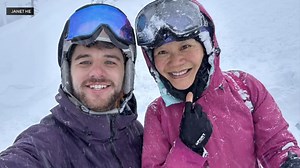 Couple relives scary moments wife was buried, rescued in deadly avalanche at CA ski resort