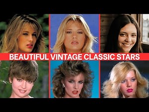 Beautiful Legendary Classic Adult Stars | Part 3