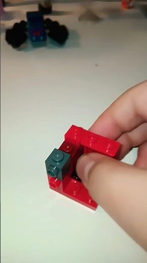 how to builx a lego minecraft strider