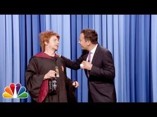 Drunk Ron Weasley Returns for Harry Potter's Birthday