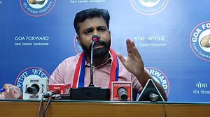 Goa Forward Party press conference  | Goa Prism | Facebook