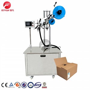 [Hot Item] Automatic Adhesive Linear Carton Flat Labeler Factory