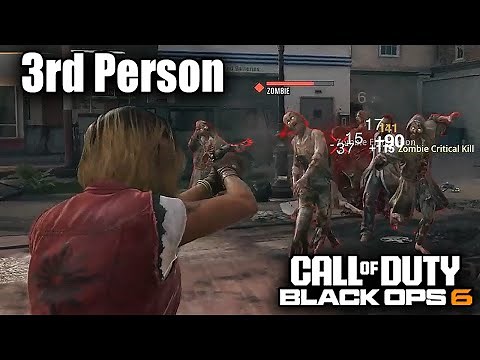 How To Play Zombies In 3rd Person On COD Black Ops 6 - Easy Guide