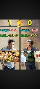 Salman Khan Vs Ajith Kumar Top 10 Highest Grossing Movies Comparison 🤯 | VIRAL 55