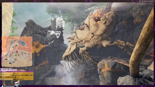 【OBDUCTION】#06 でけーーーー魚類の骨ええーーーー！謎解き異世界探訪(2020.06収録)