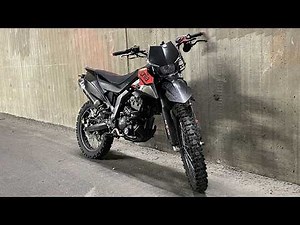 INSANE 125CC FOURSTROKE WHEELIES