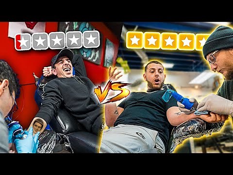 WORST Reviewed Tattoo VS BEST Reviewed Tattoo... **worst idea ever**
