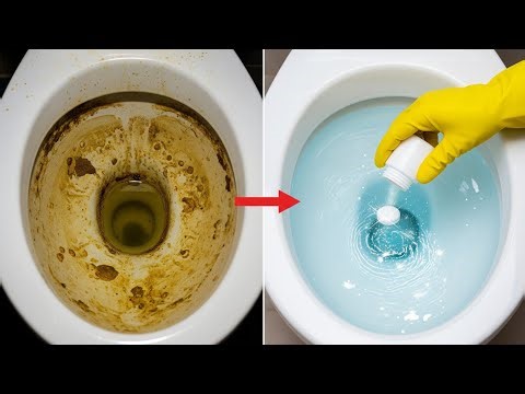 This Toilet Ring Cleaning Hack Works Overnight! Wake Up to a Sparkling Toilet, No Scrubbing
