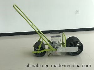 [Hot Item] 2 Row Hand Push Seed Disc Manual Seeder/Planter for Beans/Peanut/Corn/Maize