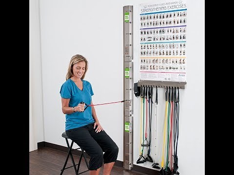 Web Slide Exercise Rail System v2