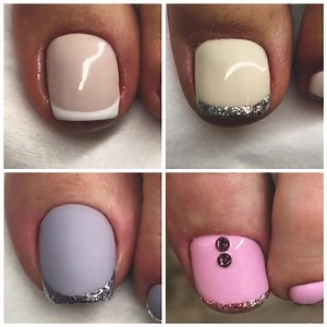 370K views · 174 reactions | Our favorite modern 'french tips' | MetDaan Beauty | Facebook
