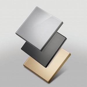 [Hot Item] T8 Wall Switch Lighting Home 1 Gang 1 Way/2 Way Push Button Light Electronic Switches