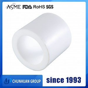 [Hot Item] Clear 100% Virgin PTFE Pipe Tube for Chemical Use