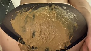 blasting loads of creamy diarrhea into sheer undies :3