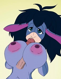 Winnie The Pooh (franchise) Eeyore Areolae Animated - Lewd.ninja