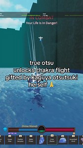 True Otsu Unlocks Chakra Flight Gifted by Kaguya Otsutsuki