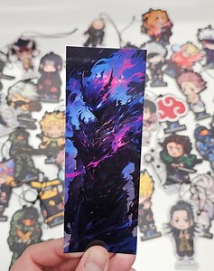 Japanese Scenery Style Bookmark V8 I Japanese/anime Bookmark - Etsy