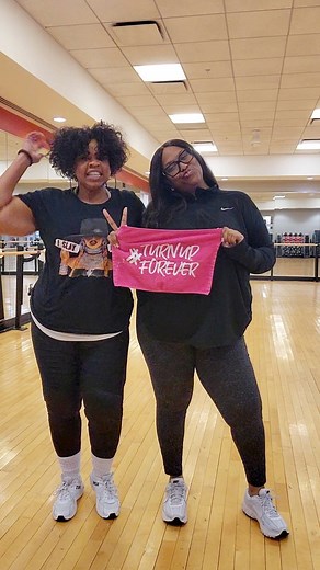 #fitnessfashionista I'm building my linedance resume. In the gym or outdoors, we will be stepping!! My good Sis, @love_reece is here for it!! And, a great teacher!!😝 I love linedancing because you really can put your own sauce/swag to it. What do you think? Thank you, Brittany, for capturing our moves. 😝♥️ #trailride #bootsontheground #linedance #explorepage | Lolita Breckenridge