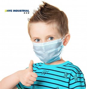 [Hot Item] Children Face Mask Dust Print Men Own Pug Printable Gold 3D Fabric Eco