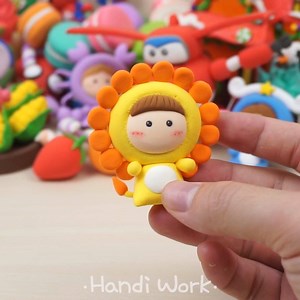 Zodiac Lion Chibi 🤩 | Handi Work