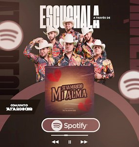 Se va muriendo mi alma 💔 Disponible a través de Spotify 🟢🎶 . . #ConjuntoAtardecer #PuroAtardecerMiCompa #Losúmero1 #PasitoDuranguense | Conjunto Atardecer