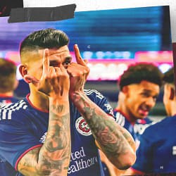 WATCH: Gustavo Bou's banger gives New England the win!