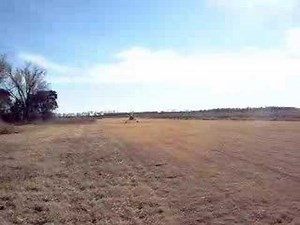 Cessna 120 wheel landing